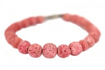 Bracelet en corail poudre