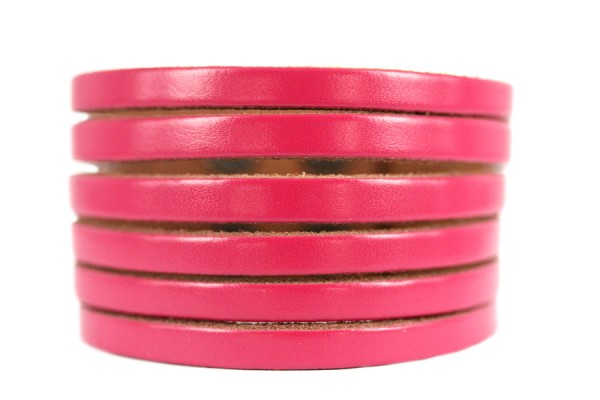 Bracelet manchette en cuir femme