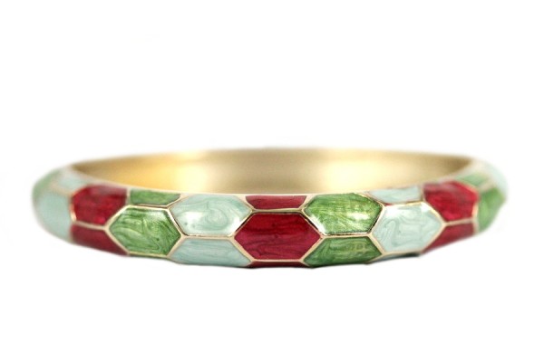 Bracelet Ceylan Bracelet en émail pour femme
