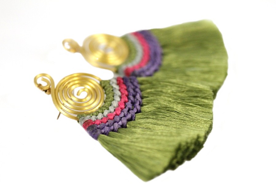 Boucles d'Oreilles Clips L'Orée du Bois Boucles d'Oreilles Clips L'Orée du Bois