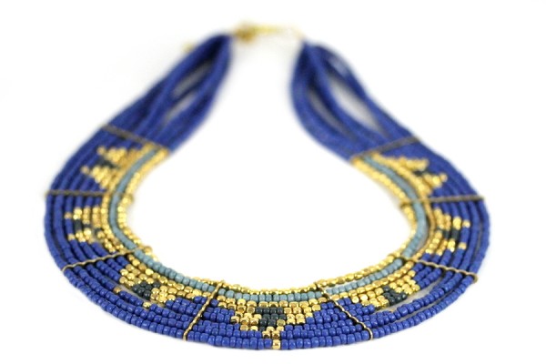 Collier navajo perles turquoise