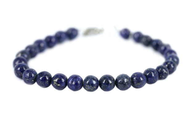 Bracelet en lapis lazuli