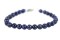 Bracelet en lapis lazuli