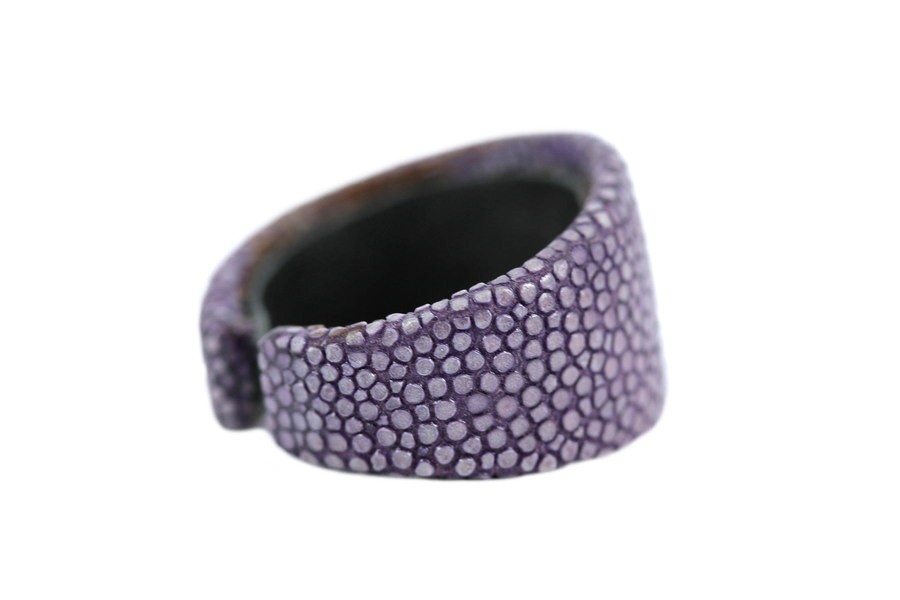 bague homme galuchat bague homme galuchat
