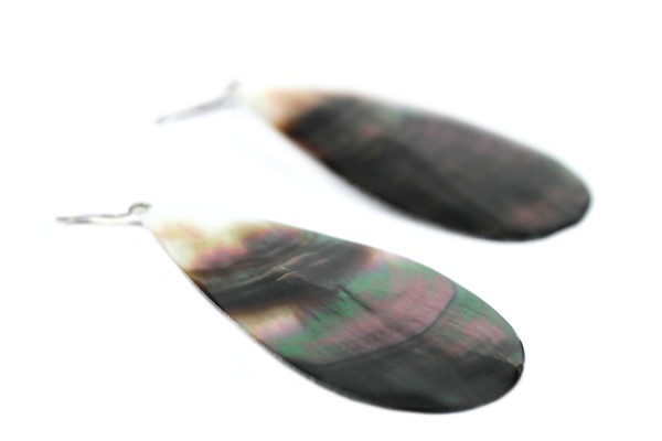 Boucles d'oreilles nacre Tahiti Boucles d'oreilles nacre Tahiti