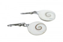 Boucles d'oreilles oeil de Sainte Lucie