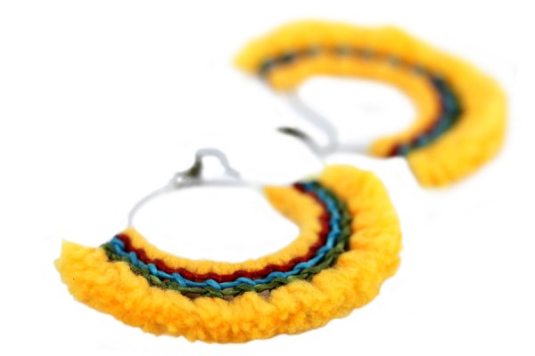 Boucles d'oreilles Patchamama