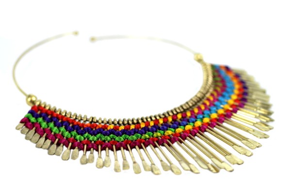 Collier Hopi Collier choker amérindien