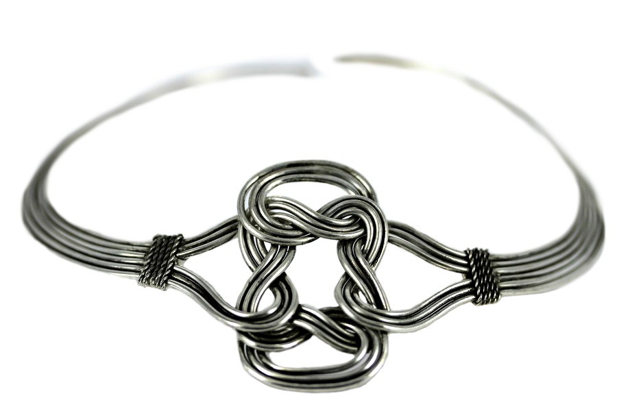 Collier Ras Du Cou Signé Loola Paris - Occasion, En Pierre, Style Sublime
