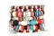 Bracelet multi lien argent