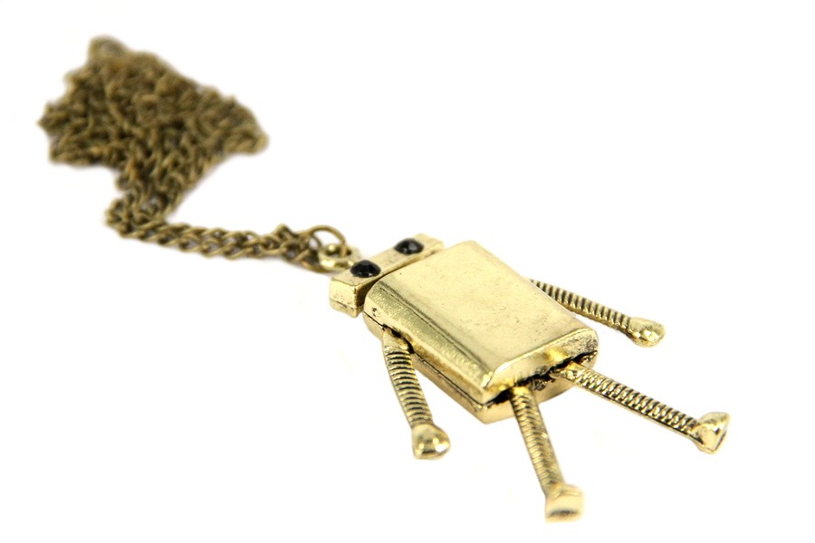 Collier Sautoir Dauphin Porte-bonheur Avec Strass Blanc - Métal Argenté, Neuf Avec étiquettes
