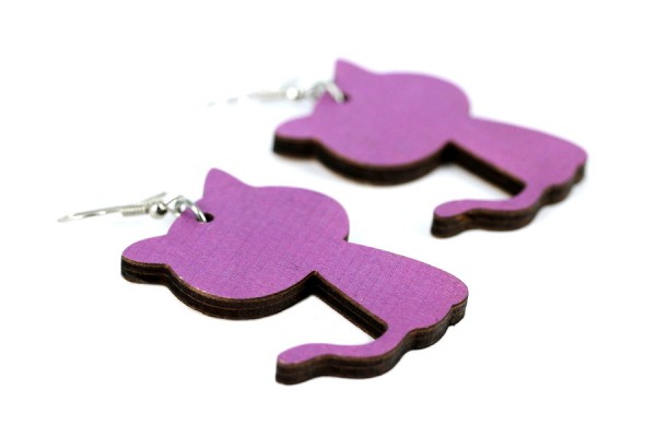 Boucles d'oreilles Chat Boucles d'oreilles Chat