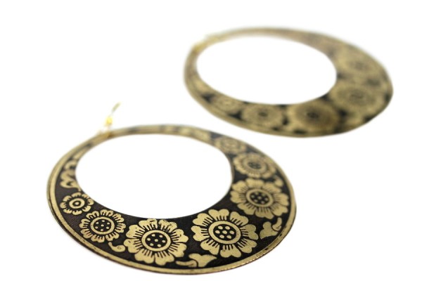 Boucles d'oreilles Srinagar Boucles d'oreilles Srinagar
