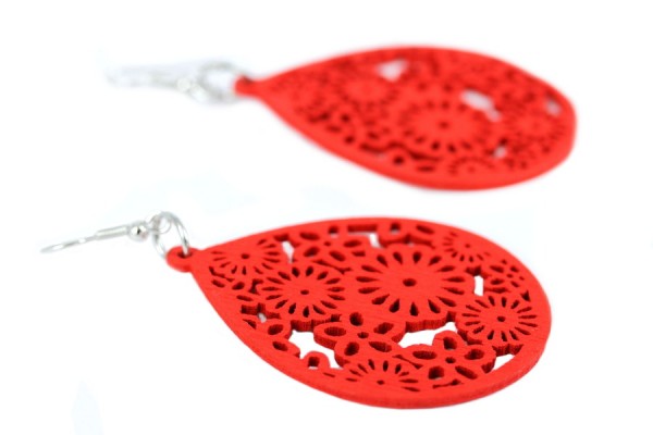 Boucles d'oreilles Argentine Boucles d'oreilles hmong