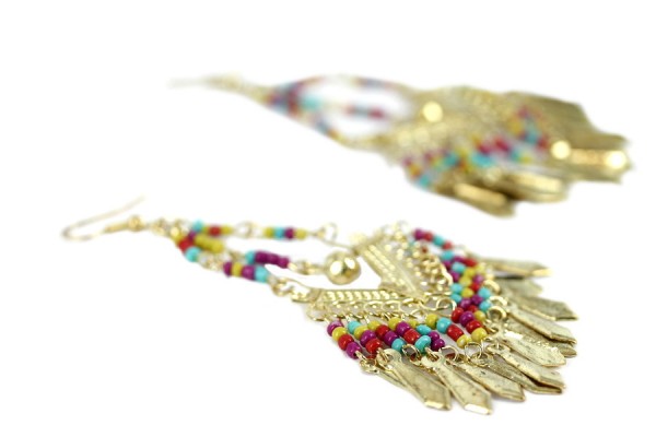 Boucles d'oreilles Ipanema Grosses Boucles d'oreilles pendantes