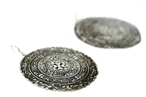 Boucles d'oreilles Tibet Boucles d'oreilles tibétaines Tibet