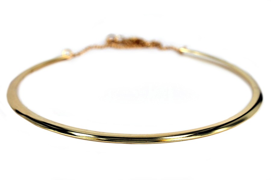 collier rigide or