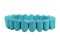 Bracelets D'éperon En Cuir Showman Style Navajo - Perles