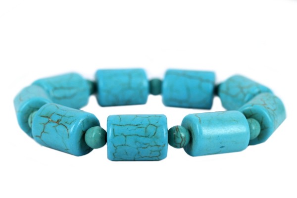 Bracelet Apache Bracelet perles turquoise