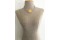 Collier rigide couleur or jaune femme