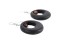   Boucles d'oreilles bois vintage homme femme