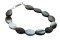 Bracelet avec nacre et argent