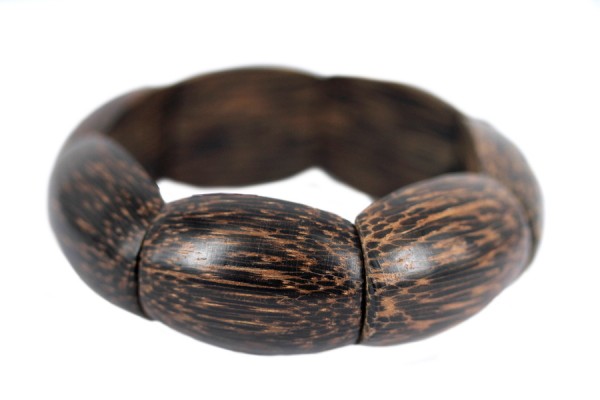 Bracelet en bois de coco Bracelet doré par cher