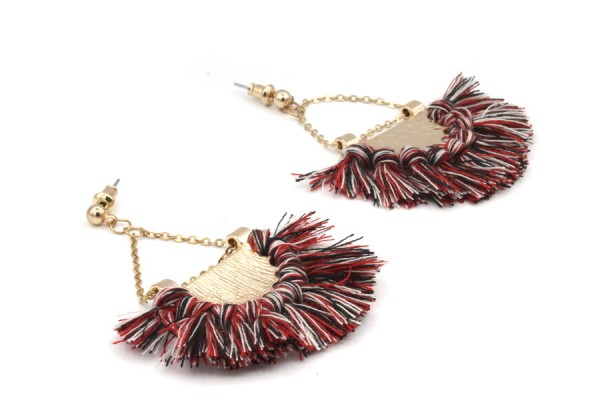 Boucles d'oreilles Kukulkán Boucles d'oreilles or anciennes