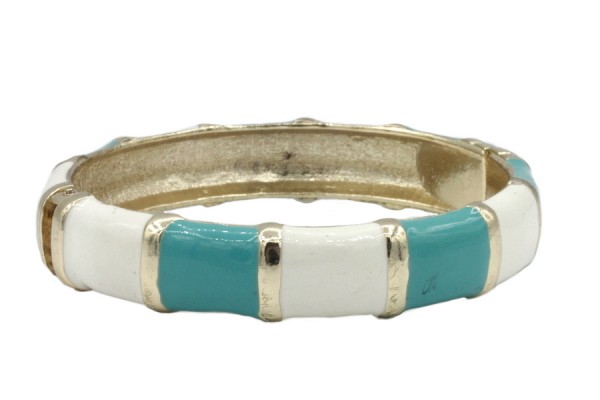 Bracelet Saint Tropez Bracelet fantaisie baroque noir