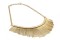 Collier femme doré pas cher