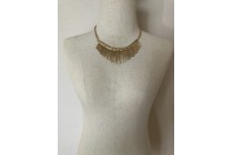 Lot De Bijoux Femme Dorés - Thème Exotique/Été - Occasion Très Bon État - Métal Doré