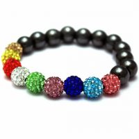 Bracelet shamballa 7 chakras signification des couleurs