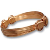 Bienfaits vertus bracelet cuivre magnétique contre les douleurs