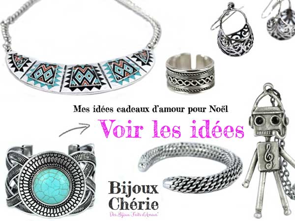 bijoux noel femme