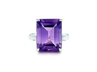 Bijoux fantaisie de couleur violet, prune, améthyste et aubergine