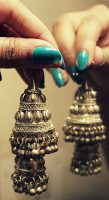 Bijoux indiens anciens traditionnels Bollywood