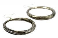 Boucles d’oreilles créoles