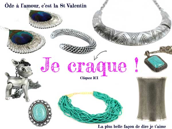 bijoux idee cadeau saint valentin