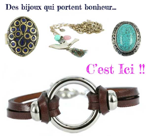 Bijoux porte bonheur et chance femme homme