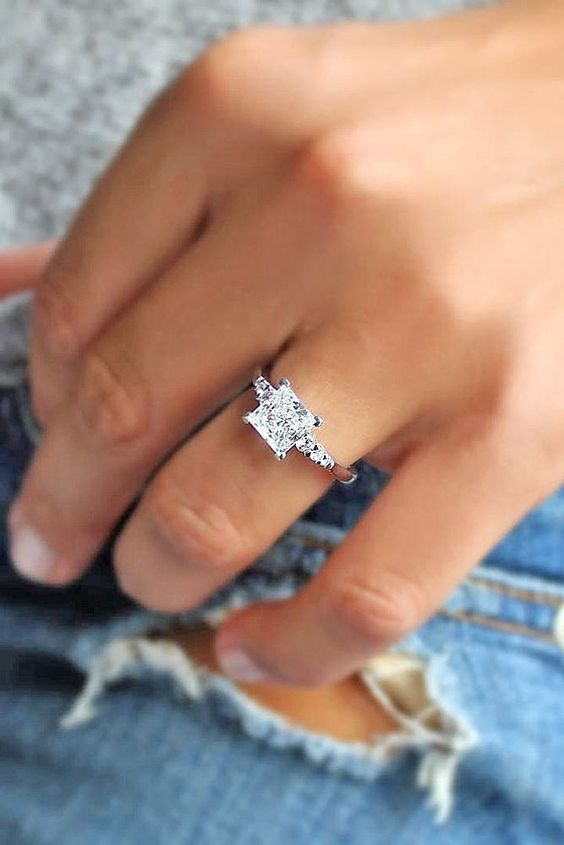 Signification Bague De Fiancailles Tradition