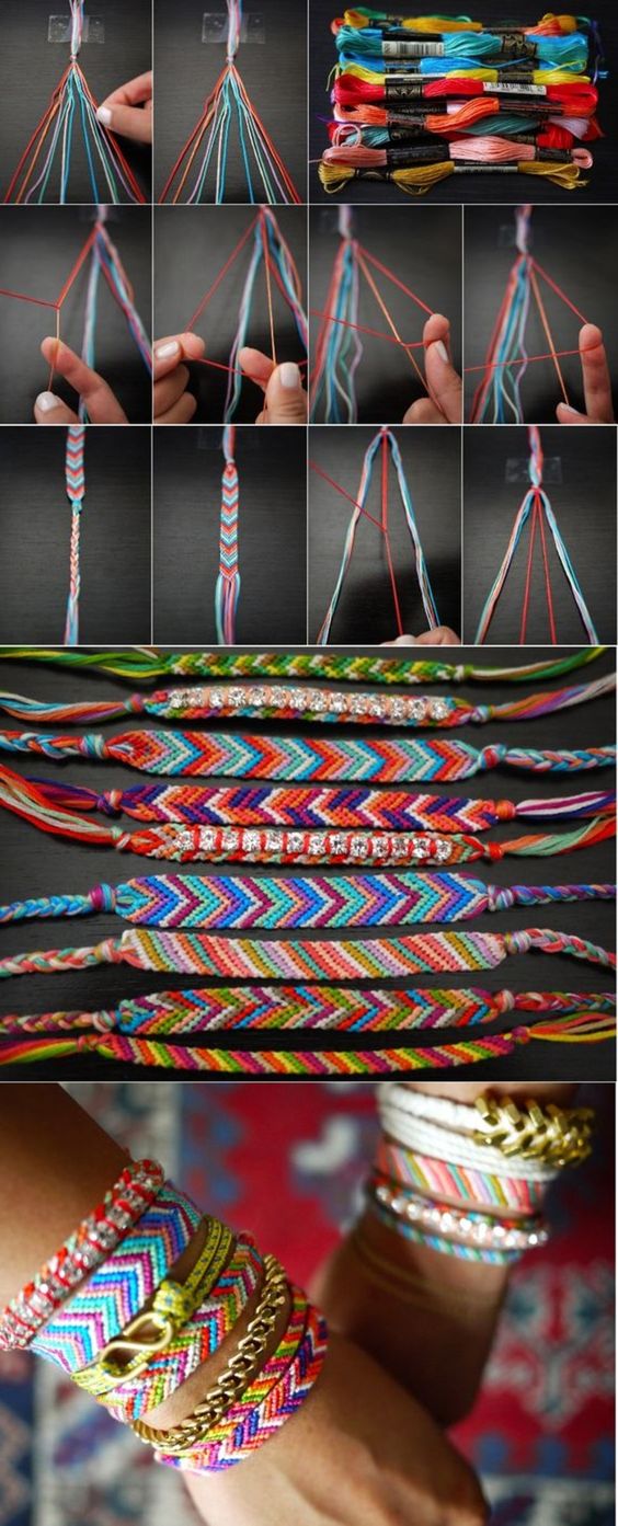 Comment fabriquer ses bracelets ?