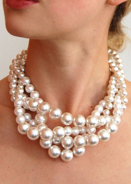 nettoyer collier de perles