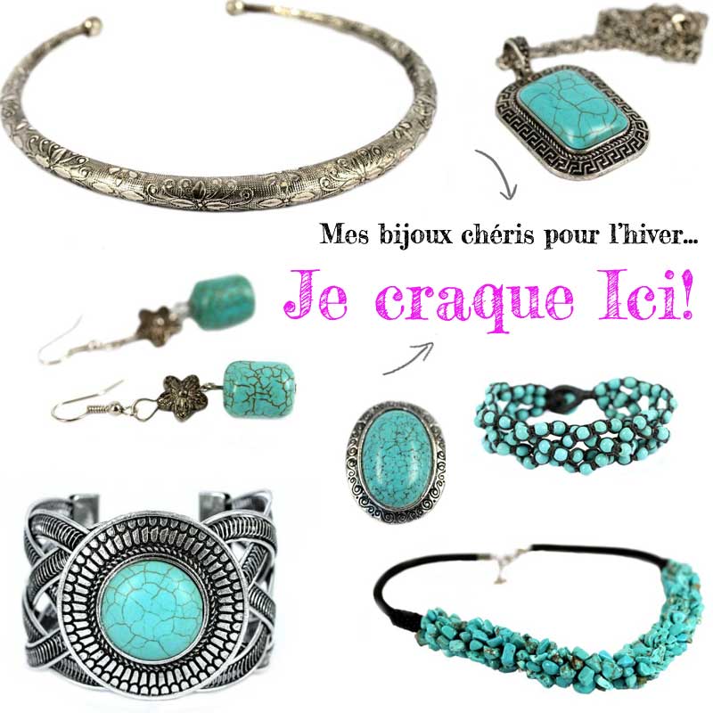 bijoux fantaisie tendance hiver