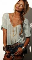 Accessoires pour cheveux longs mi longs