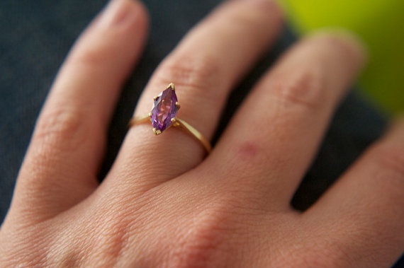 bague marquise