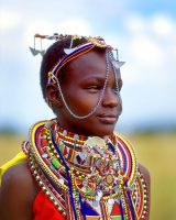 Bijoux massaï de Tanzanie, du Kenya