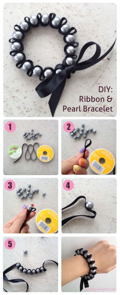 bracelet perles facile a faire