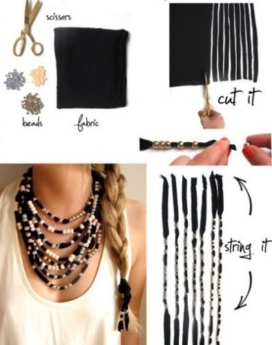 Collier DIY : créez un maxi collier tendance