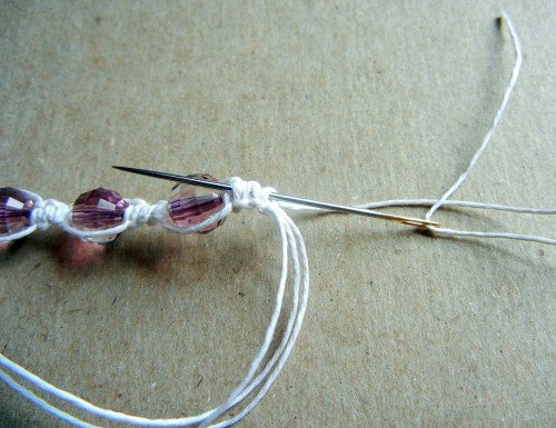 faire collier shamballa