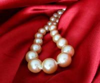 Boucles d’oreilles perles de culture pendantes